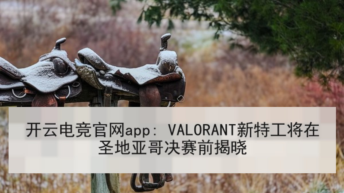 开云电竞官网app: VALORANT新特工将在圣地亚哥决赛前揭晓
