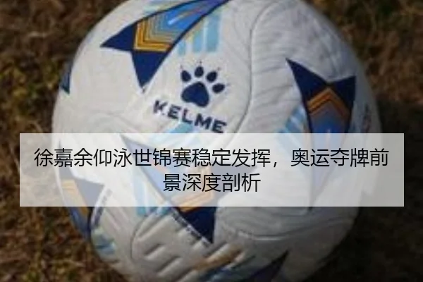 徐嘉余仰泳世锦赛稳定发挥，奥运夺牌前景深度剖析